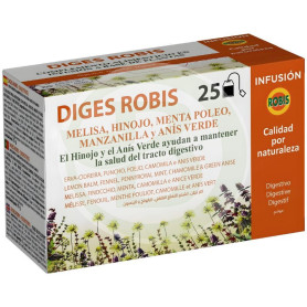 Diges Infusión 25 Filtros Robis