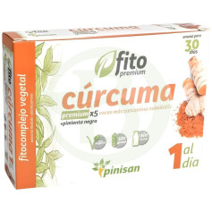 Fito Premium Cúrcuma 30 Cápsulas Pinisan