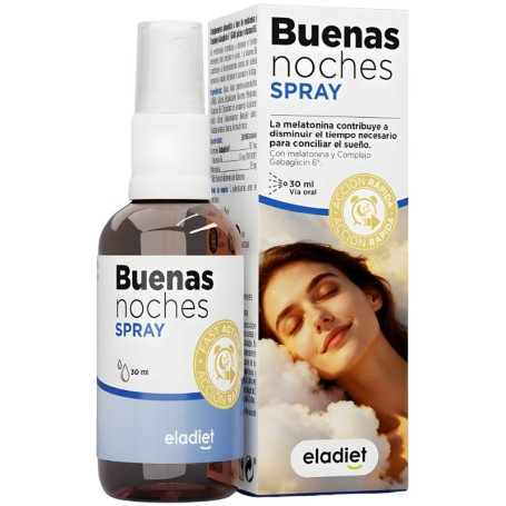 Buenas Noches Spray 30Ml Eladiet
