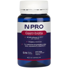 Gastribiota 30 Capsulas Npro