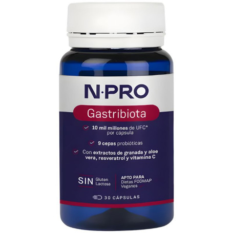 Gastribiota 30 Capsulas Npro