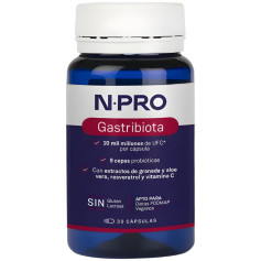 Gastribiota 30 Capsulas Npro