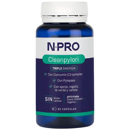 Cleanpylori 60 Capsulas Npro