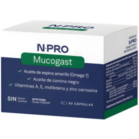 Mucogast 60 Capsulas Npro
