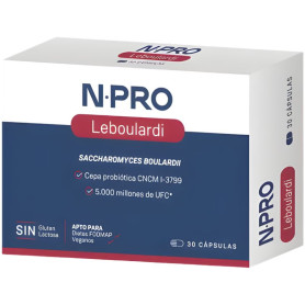 Leboulardi 30 Capsulas Npro