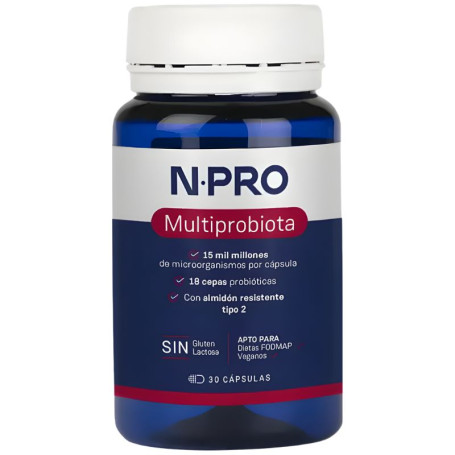 Multiprobiota 30 Capsulas Npro