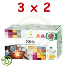 Pack 3x2 Sibia 30 Capsulas Novadiet