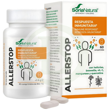 Allerstop 60 Comprimidos MGdose