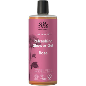 Gel De Ducha Refrescante De Rosas 500Ml Urtekram