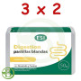Pack 3x2 Digestión Pastillas Blandas Suizas 50G Esi