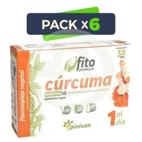 Fito Premium Cúrcuma 30 Cápsulas Pinisan