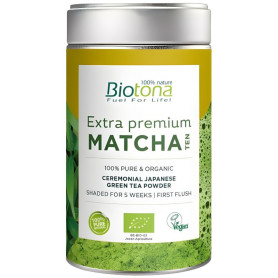 Té Extra Premium Matcha en Polvo 70G Biotona