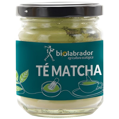 Té Matcha en Polvo 70G Biolabrador