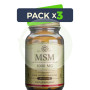 Pack 3x MSM 60 Cápsulas Solgar