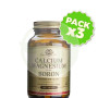 Pack 3x Calcio y Magnesio con Boro 250 Comprimidos Solgar