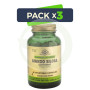 Pack 3x Ginkgo Biloba 60 Cápsulas Solgar