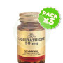 Pack 3x L-Glutation 30 Cápsulas Solgar