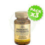 Pack 3x Nutrientes Prenatales 120 Tabletas Solgar