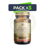 Pack 3x Vegan Enzimas Digestivas 60 Cápsulas Solgar