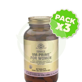Pack 3x VM Prime For Women Solgar