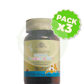 Pack 3x DHA 90 Cápsulas Solgar