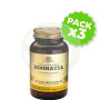 Pack 3x Equinácea 100 Cápsulas Solgar