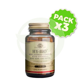 Pack 3x HY-B 50 Cápsulas Solgar