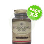 Pack 3x Pino 30Mg. 60 Cápsulas Solgar