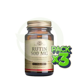 Pack 3x Rutina 100 Cápsulas Solgar