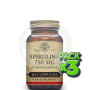 Pack 3x Spirulina Vegetarian 80 Cápsulas Solgar