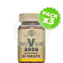 Pack 3x Formula Vm-2000 90 Comprimidos Solgar