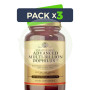 Pack 3x Advanced Multi-Billion Dophilus 60 Cápsulas Solgar