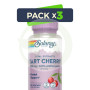 Pack 3x Tart Cherry 90 Cápsulas Vegetales Solaray