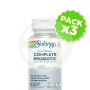 Pack 3x Mycrobiome Complete Probiotic 30 Cápsulas Vegetales Solaray