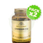 Pack 2x Canela China 100 Cápsulas Solgar