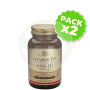 Pack 2x Vitamina D3 4.000UI 120 Cápsulas Solgar