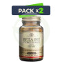 Pack 2x Betaína Clorhidrato con Pepsina 100 Cápsulas Solgar