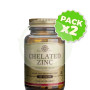 Pack 2x Zinc Quelado 100 Cápsulas Solgar