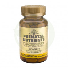 Nutrientes Prenatales 120 Tabletas Solgar