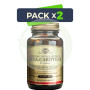 Pack 2x Beta Caroteno 60 Cápsulas Solgar
