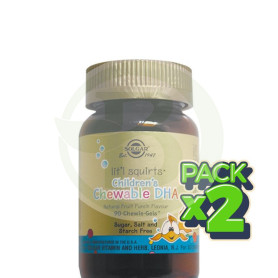 Pack 2x DHA 90 Cápsulas Solgar
