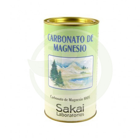 Carbonato de Magnesio 160Gr. Sakai