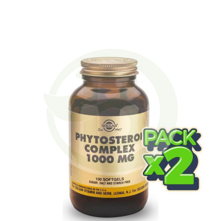 Pack 2x Fitosterol Complex 100 Cápsulas Solgar