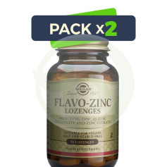Pack 2x Flavo-Zinc 50 Cápsulas Solgar