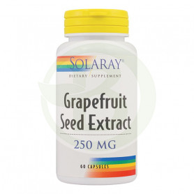 Grapefruit Seed 250Mg. 60 Cápsulas Solaray