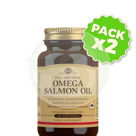 Pack 2x Full Spectrum Omega 120 Capsulas Solgar