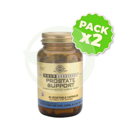 Pack 2x GS Prostate Support 60 Cápsulas Solgar