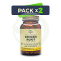 Pack 2x Jengibre Raíz 100 Cápsulas Solgar