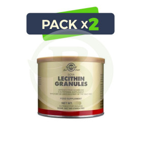 Pack 2x Lecitina 227Gr. Solgar