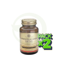 Pack 2x L-Fenilalanina 50 Cápsulas Solgar